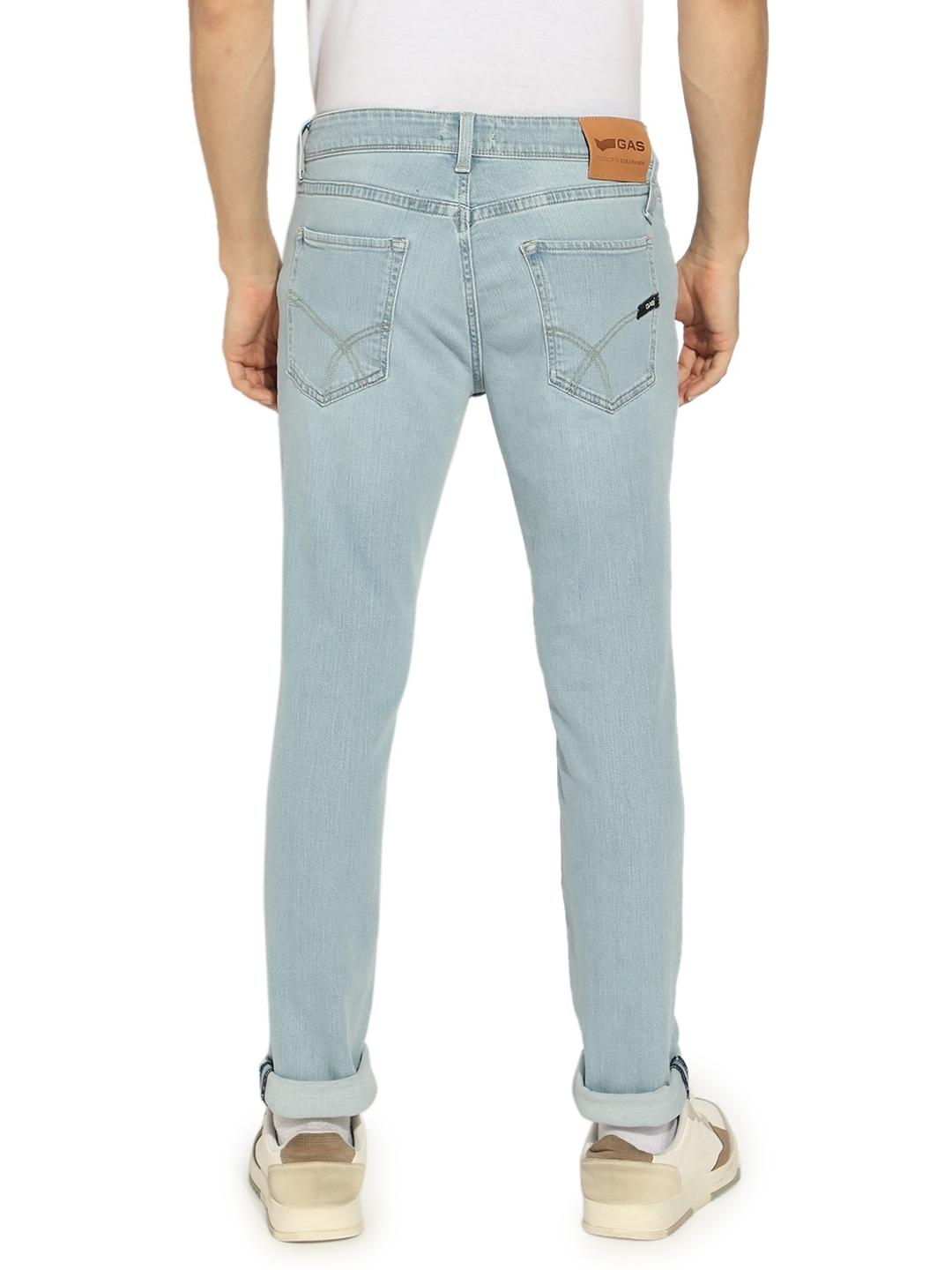 Skinny Fit Zippered Fly Denim