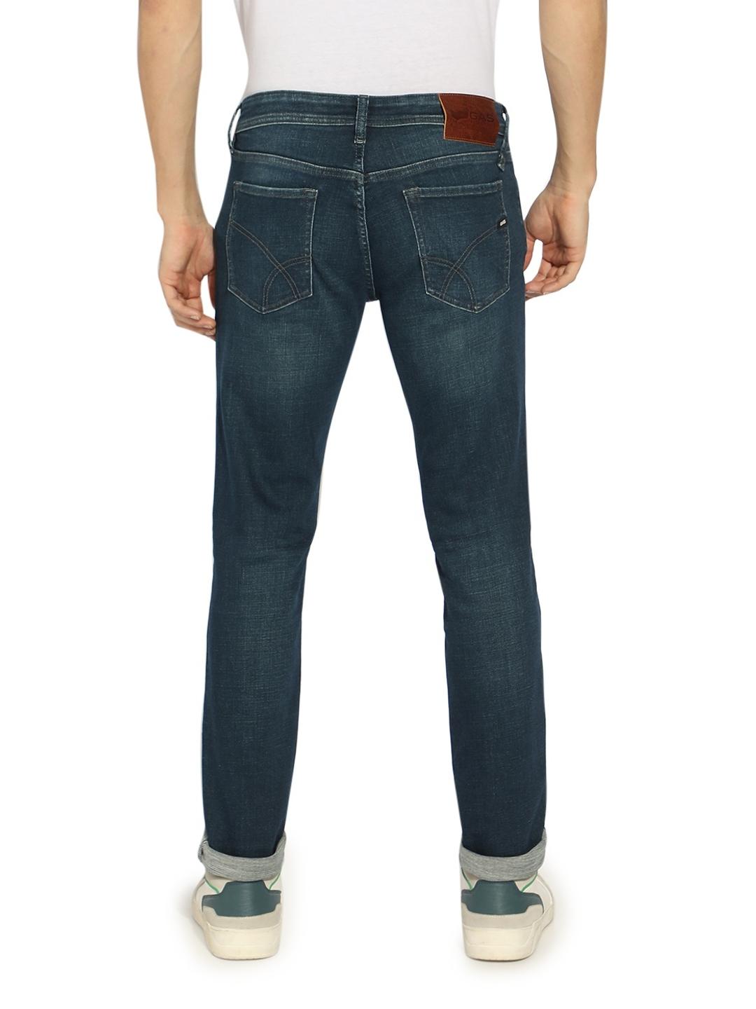 Skinny Fit Zippered Fly Denim