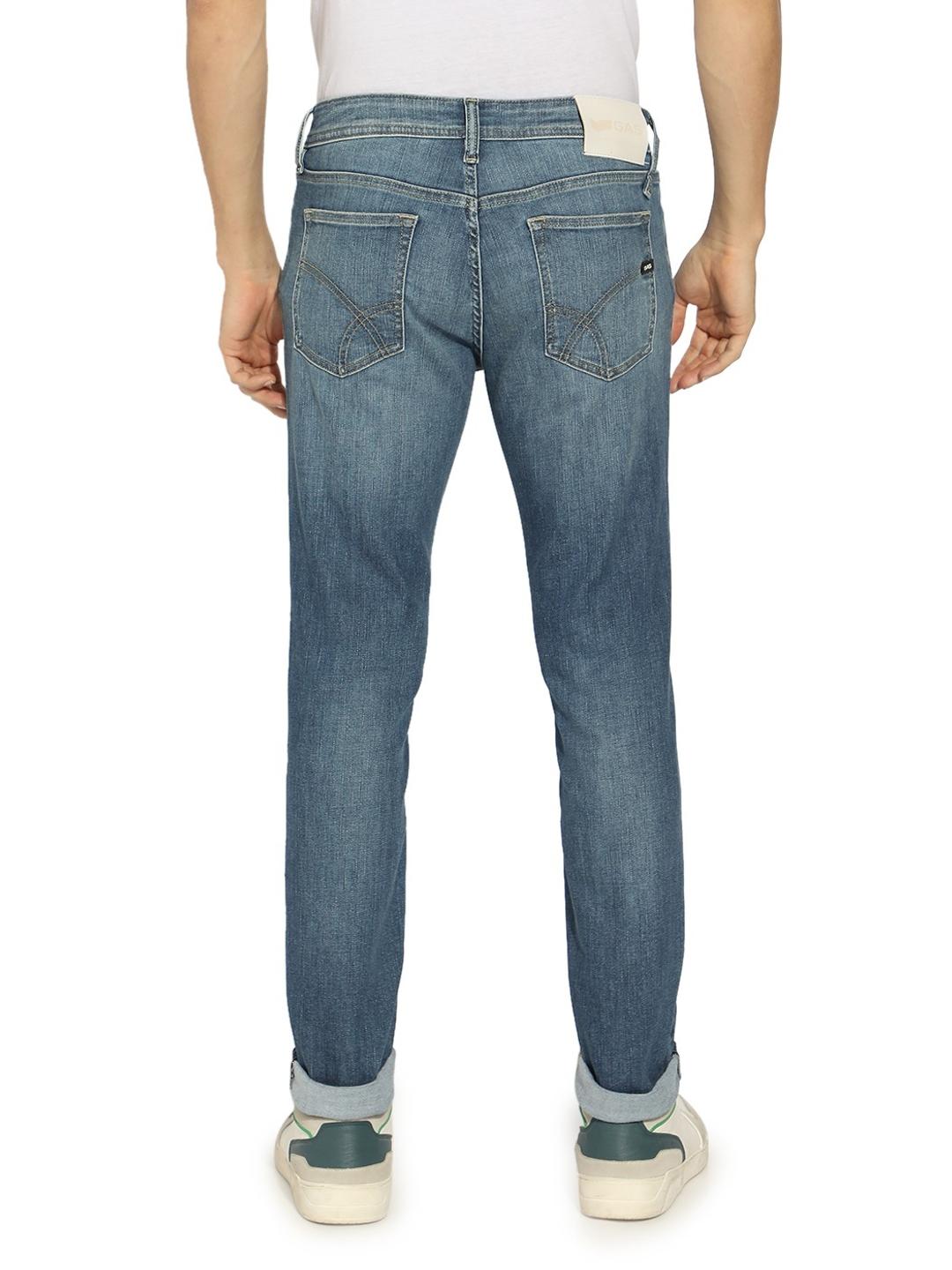 Skinny Fit Zippered Fly Denim