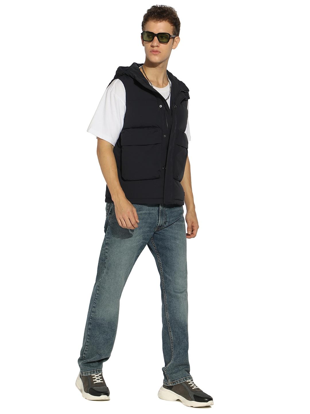 Classic Photograper Gillet with Concealed Placket