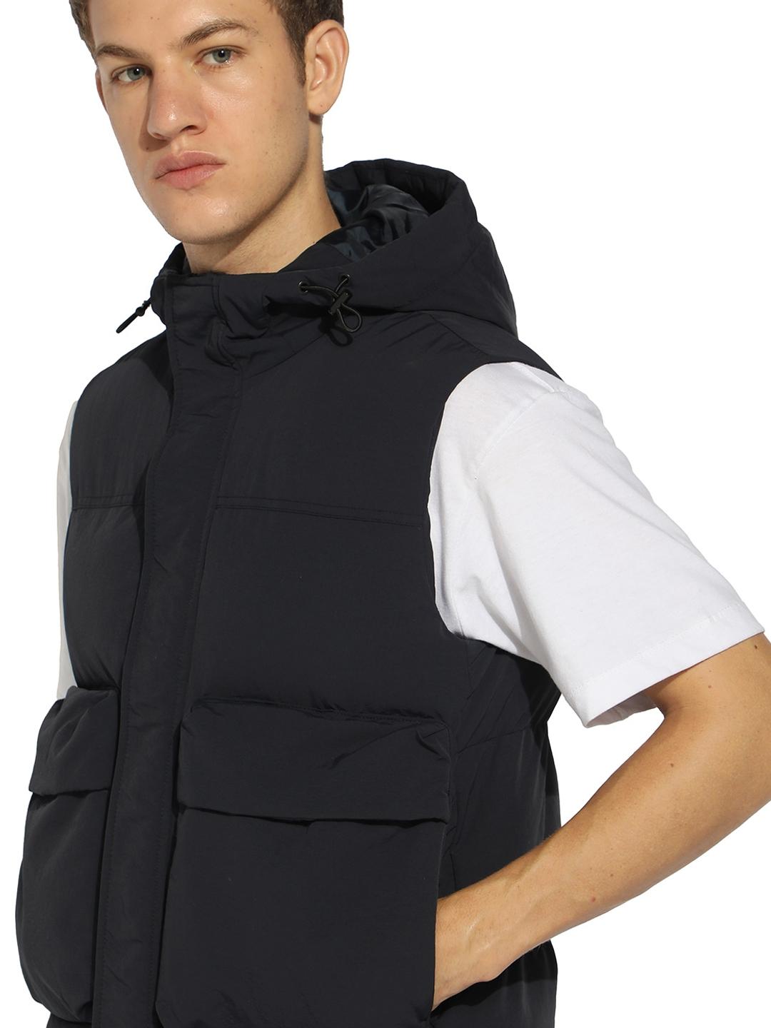 Classic Photograper Gillet with Concealed Placket