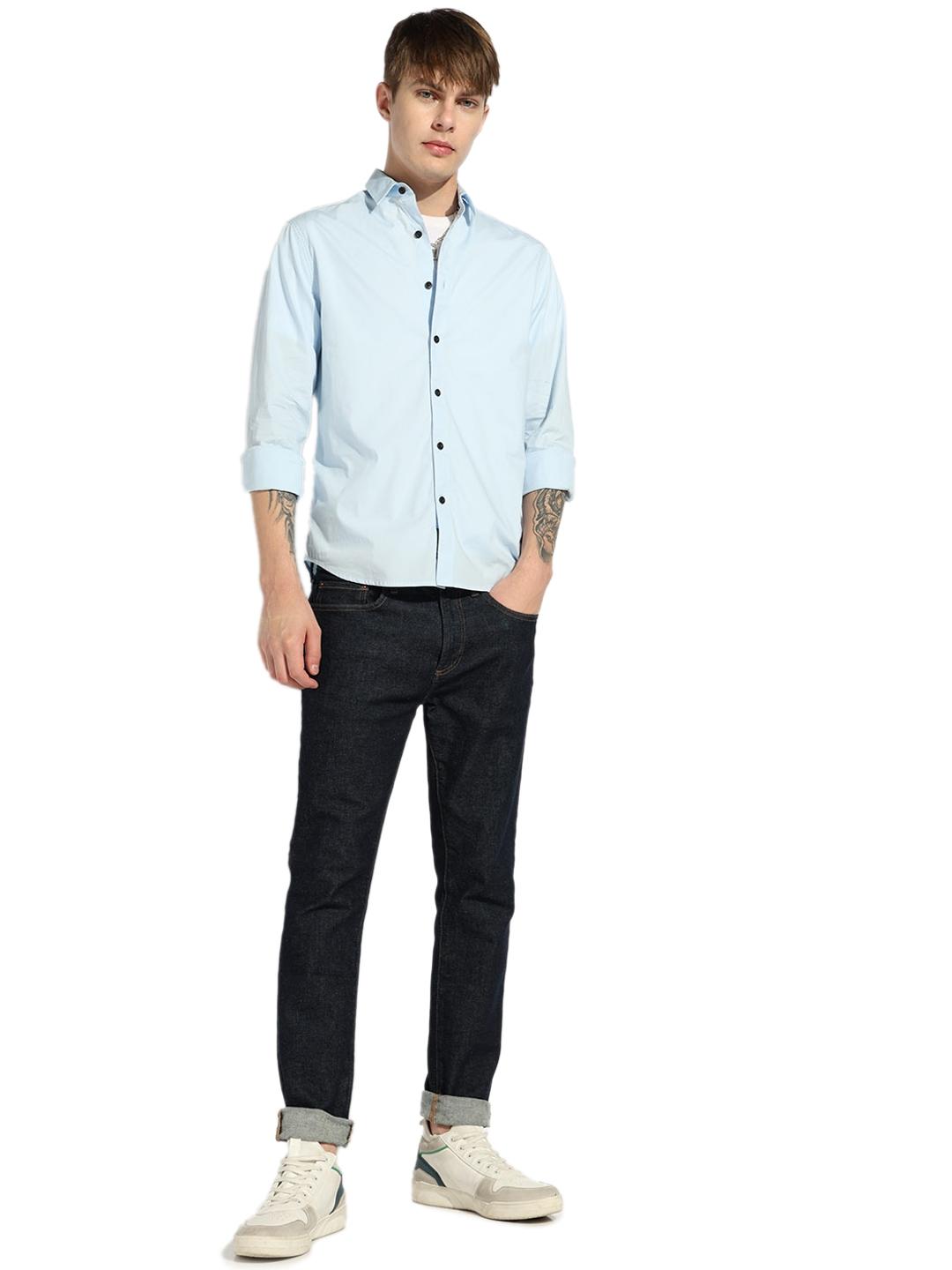 Lightweight Poplin Stretch Regular Fit Shirt