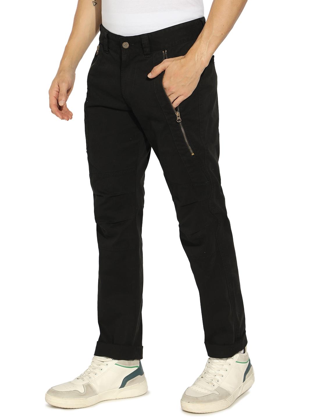 Slim Fit 4 Pocket Cargo with Elasticated Hem