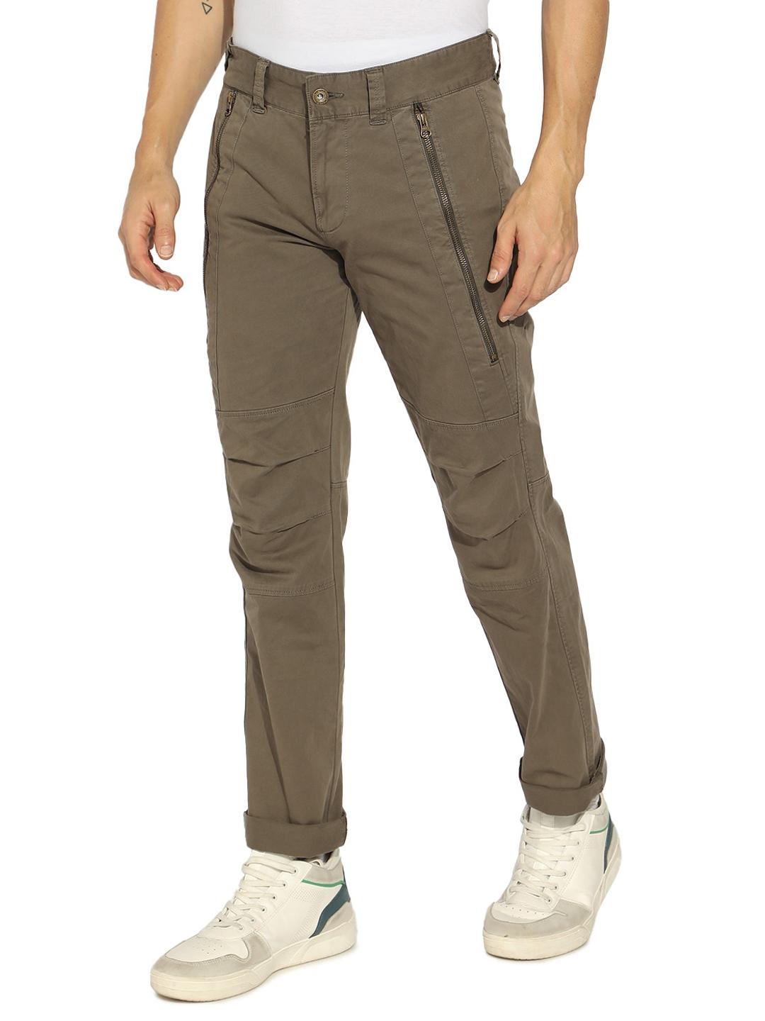 Slim Fit 4 Pocket Cargo with Elasticated Hem