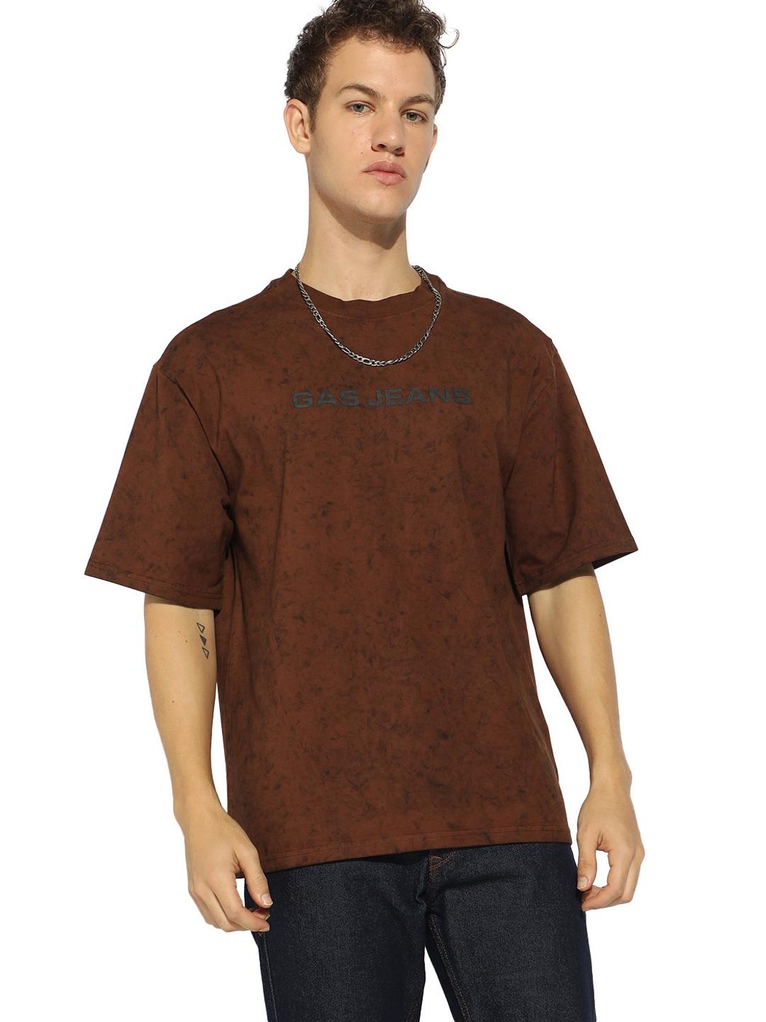 Crew Neck Short Sleeve Boxy Fit T-shirt