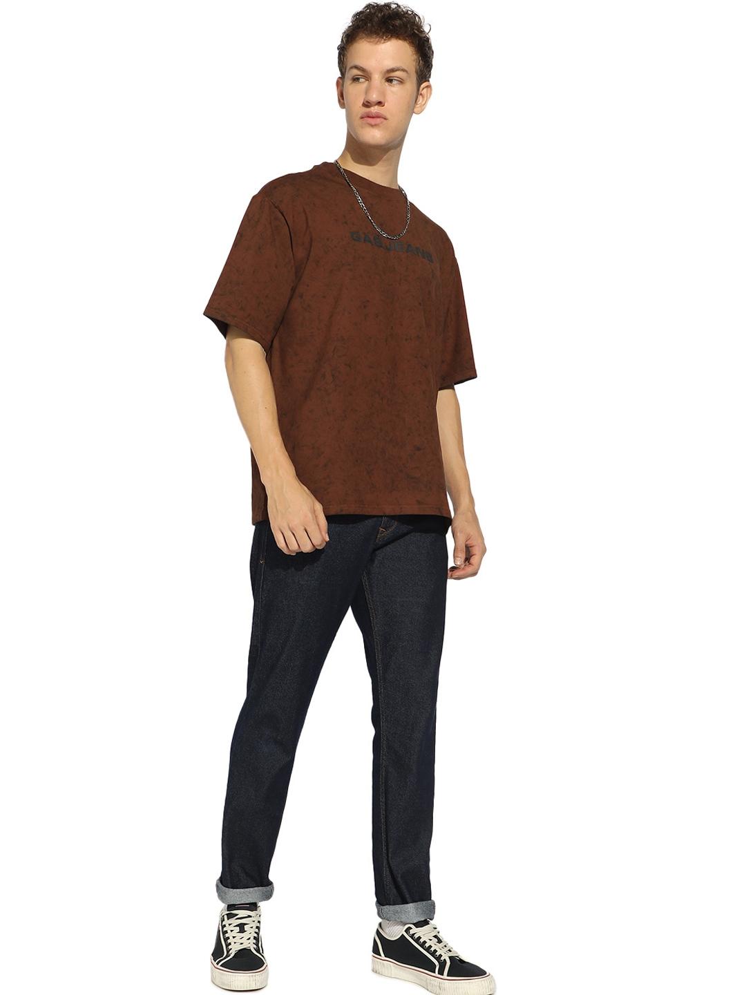 Crew Neck Short Sleeve Boxy Fit T-shirt