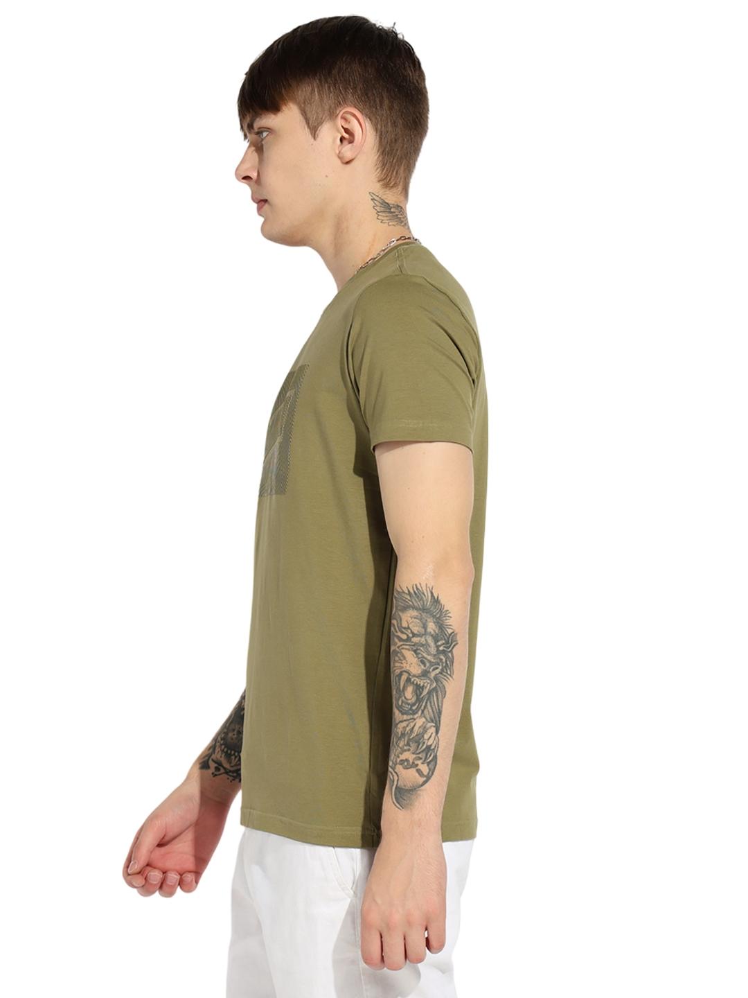 Crew Neck Short Sleeve Regular Fit Tshirt