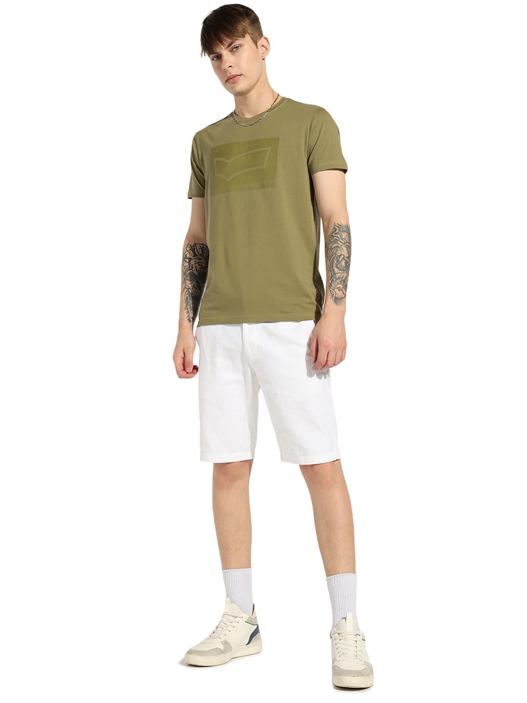 Crew Neck Short Sleeve Regular Fit Tshirt