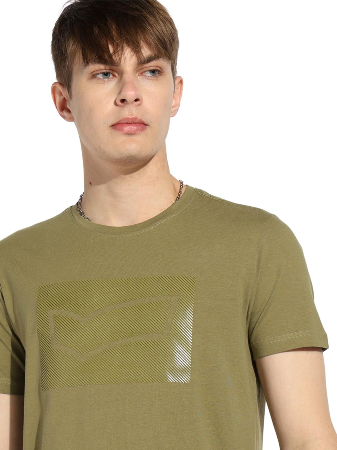 Crew Neck Short Sleeve Regular Fit Tshirt