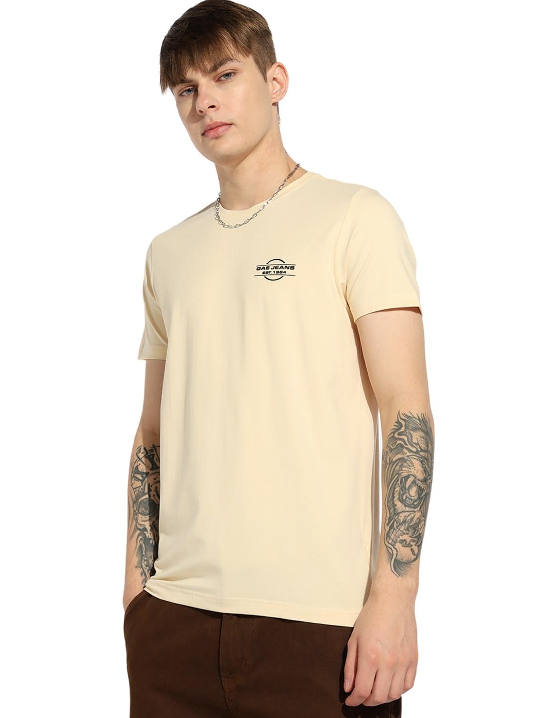 Crew Neck Short Sleeve Regular Fit Tshirt