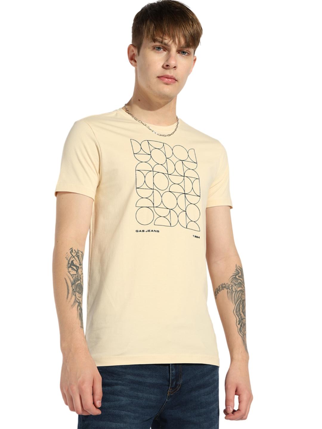 Crew Neck Short Sleeve Regular Fit T-Shirt