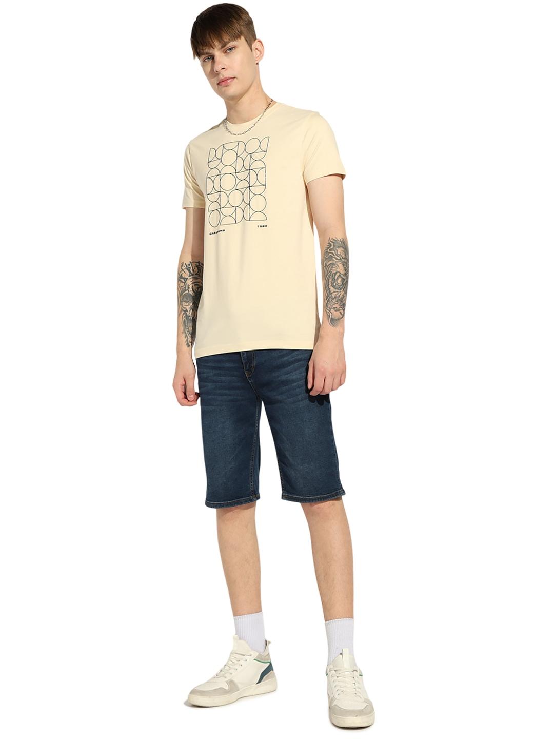 Crew Neck Short Sleeve Regular Fit T-Shirt