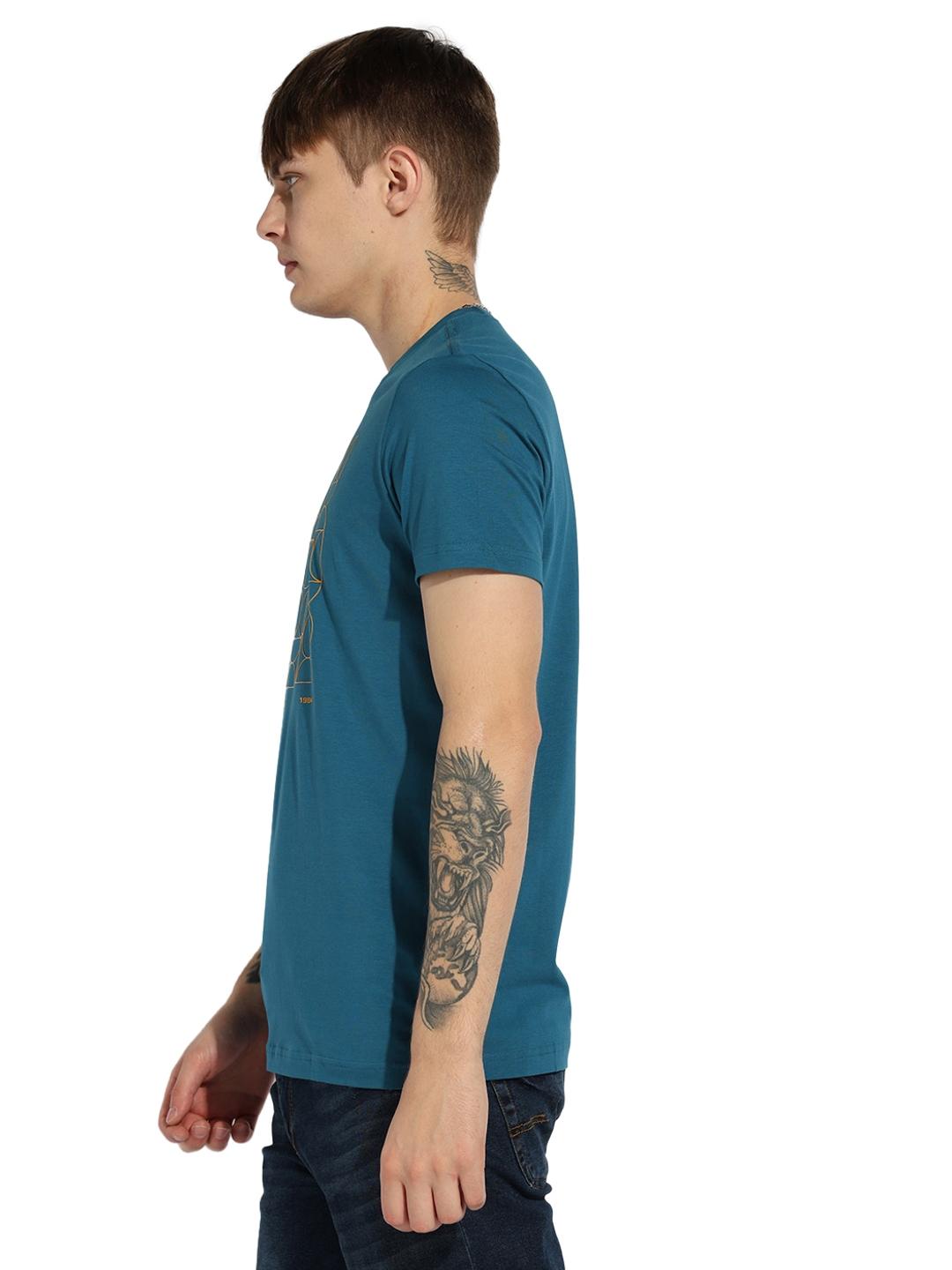 Crew Neck Short Sleeve Regular Fit T-Shirt