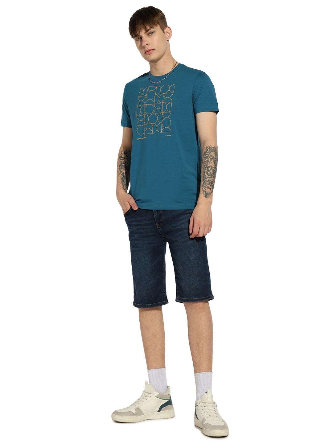 Crew Neck Short Sleeve Regular Fit T-Shirt