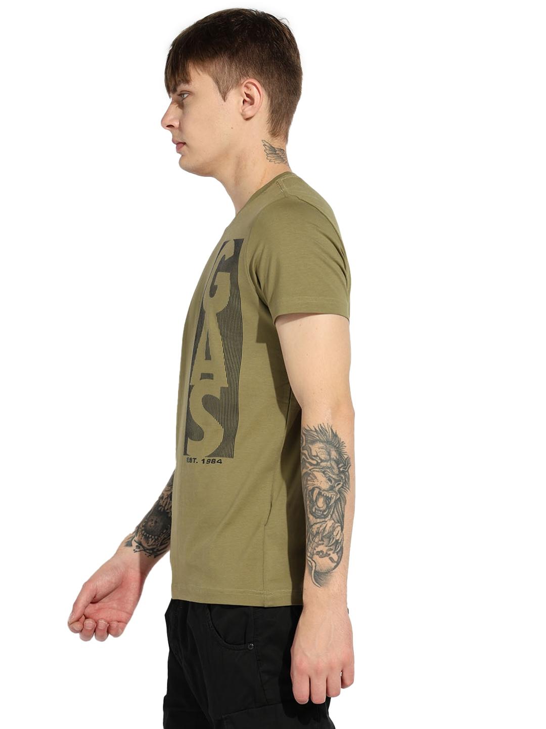 Crew Neck Short Sleeve Regular Fit Tshirt