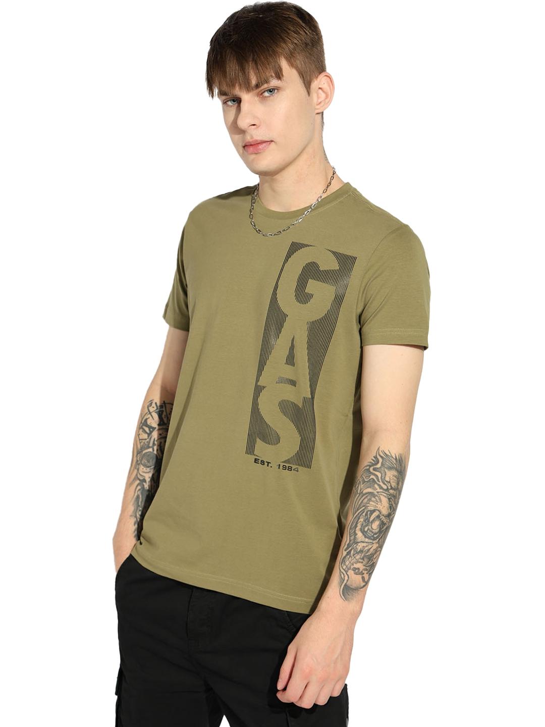 Crew Neck Short Sleeve Regular Fit Tshirt