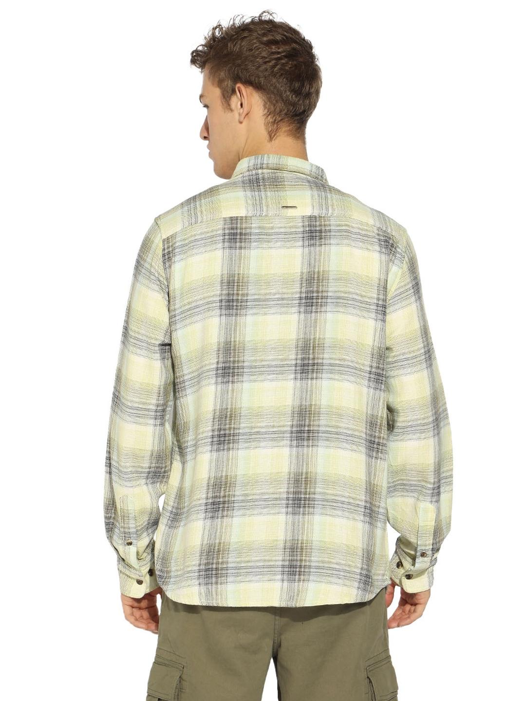 Checked Regular Fit Shirt with Classic Collar