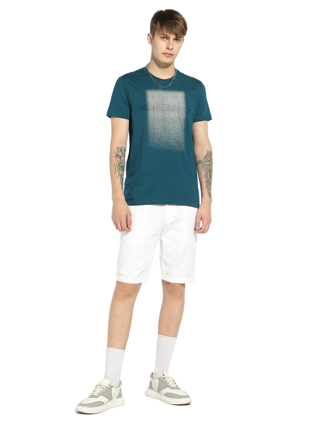 Crew Neck Short Sleeve Regular Fit Tshirt