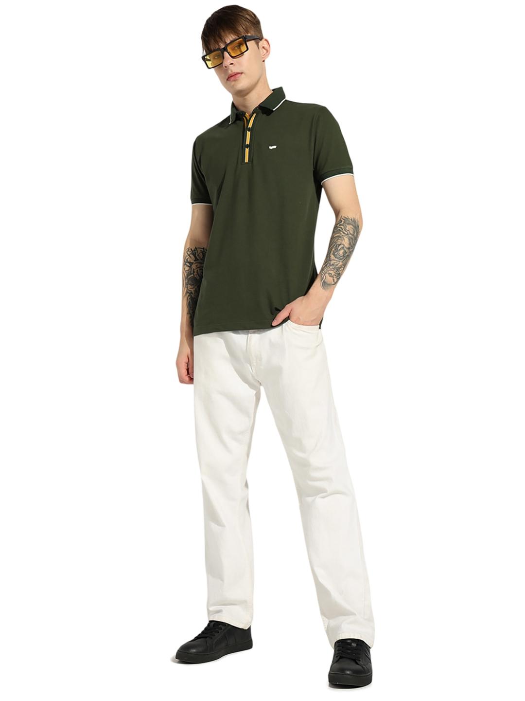 Short Sleeve Regular Fit Polo