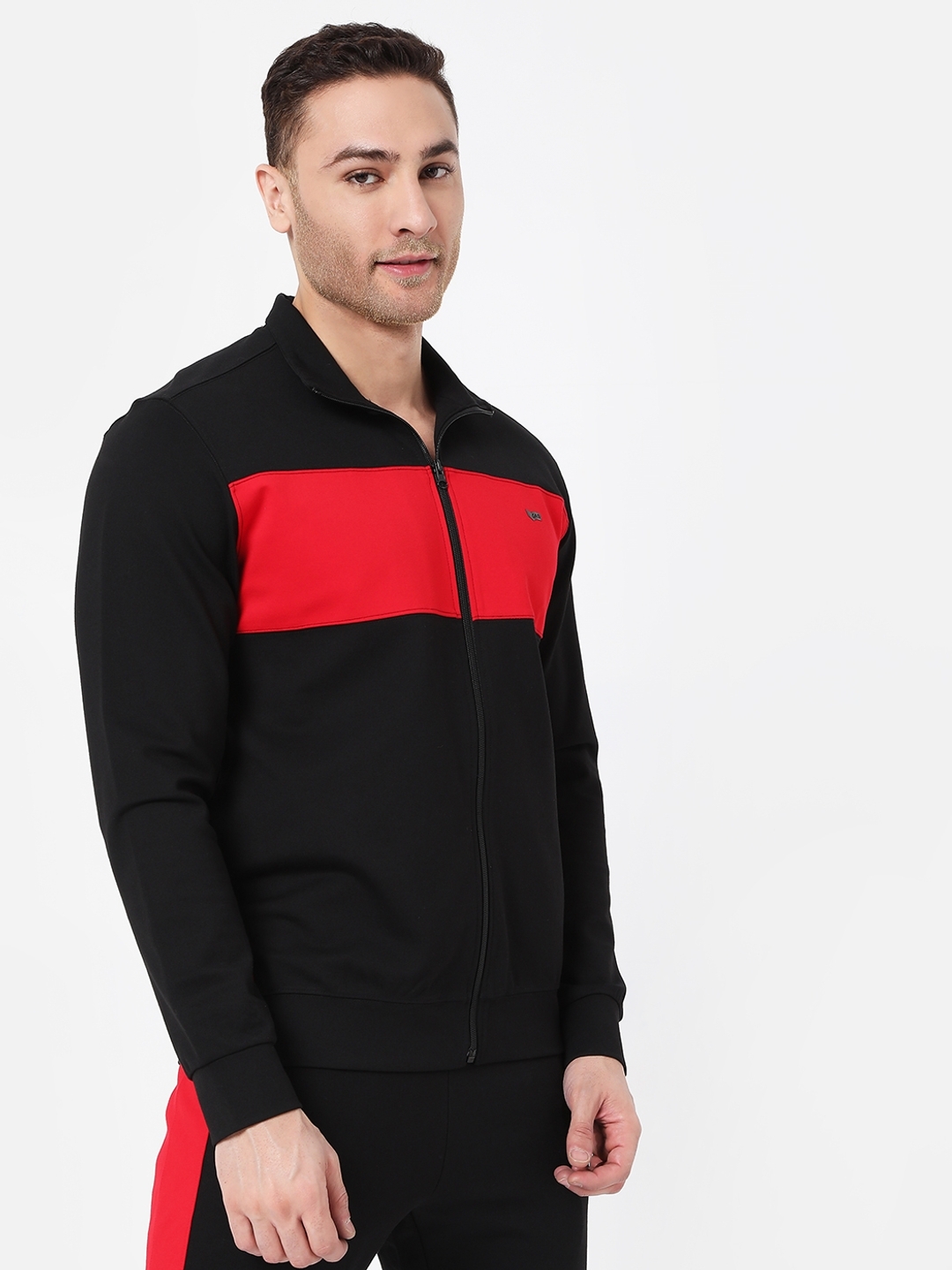 Men's Zippo In Slim Fit Sweatshirt