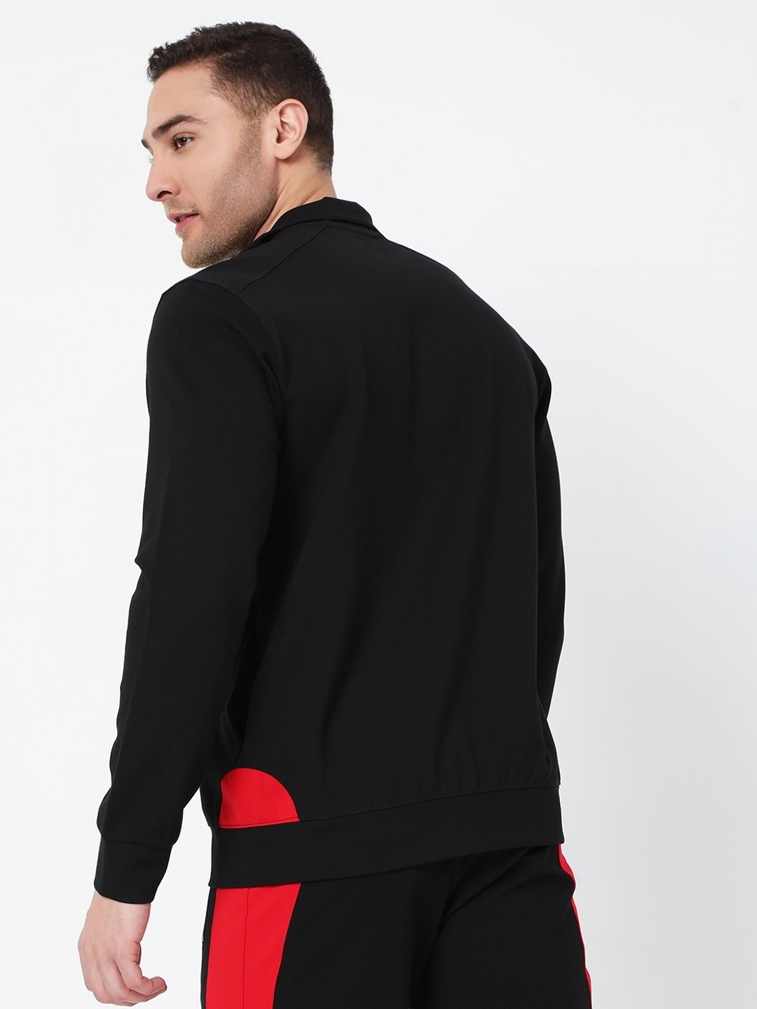 Men's Zippo In Slim Fit Sweatshirt