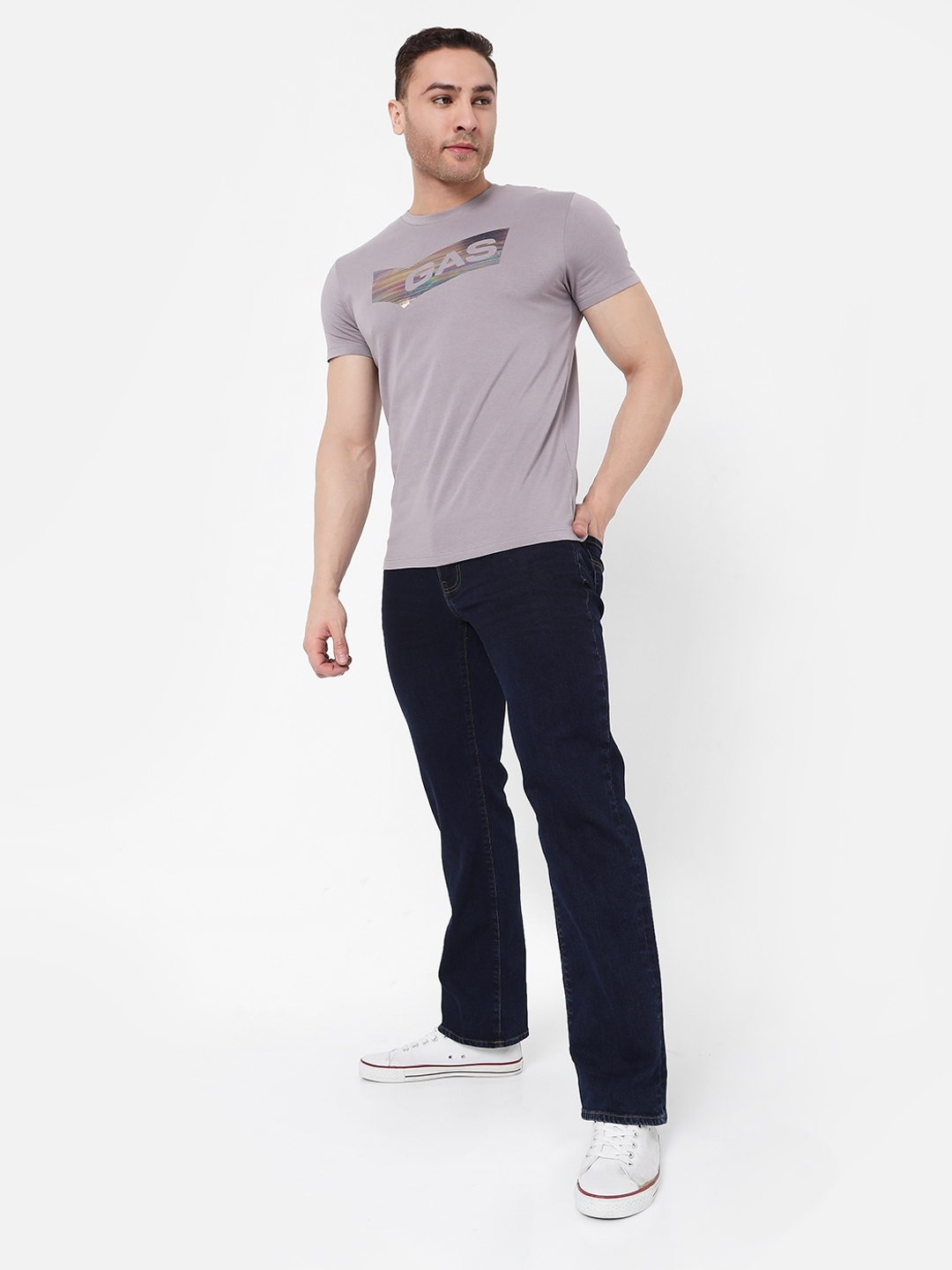 Men's Toki Bell In Regular Fit Jeans