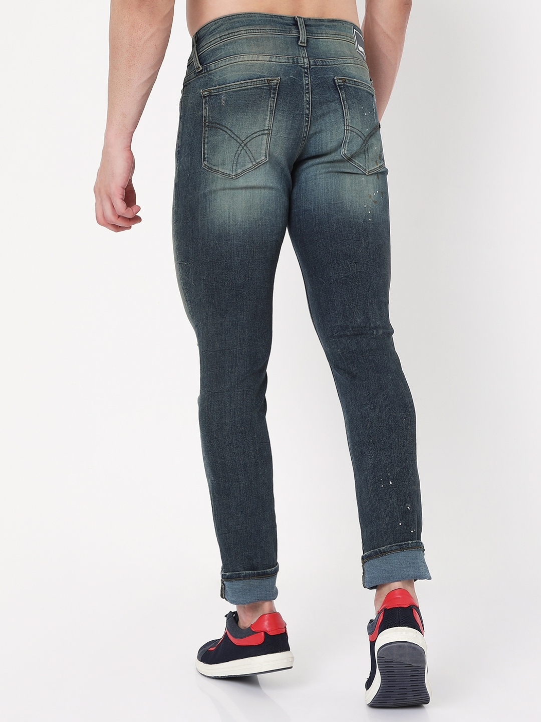 Men's Albert Simple Slim Fit Jeans
