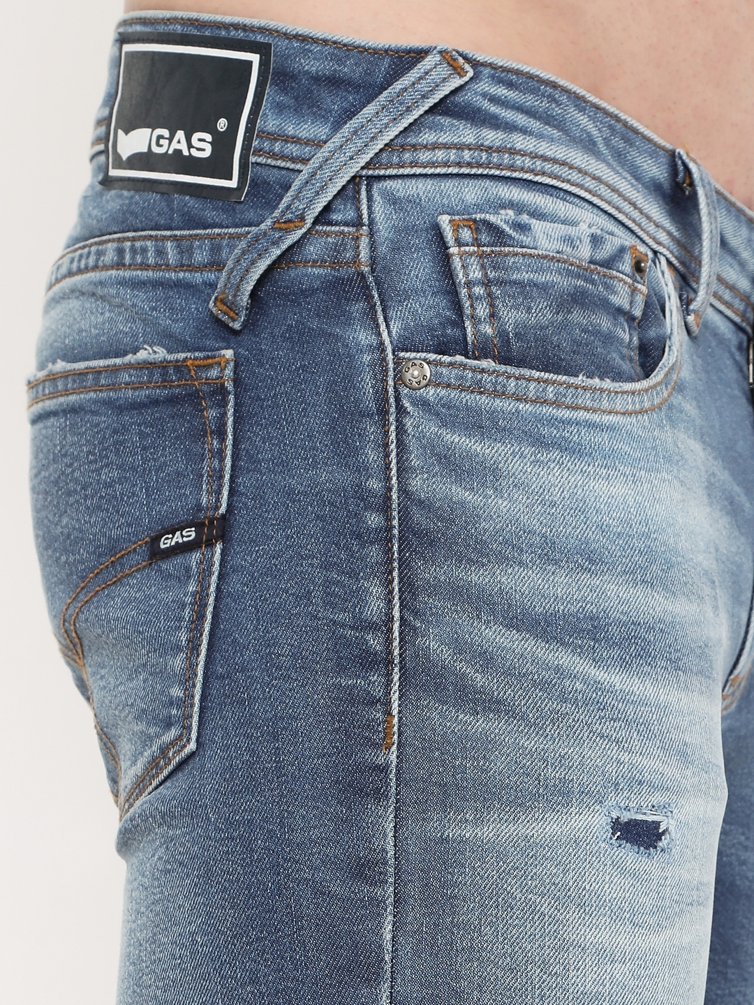 Gas Jeans Italian Denim Shorts Bermuda Men's Size 29'' - Etsy