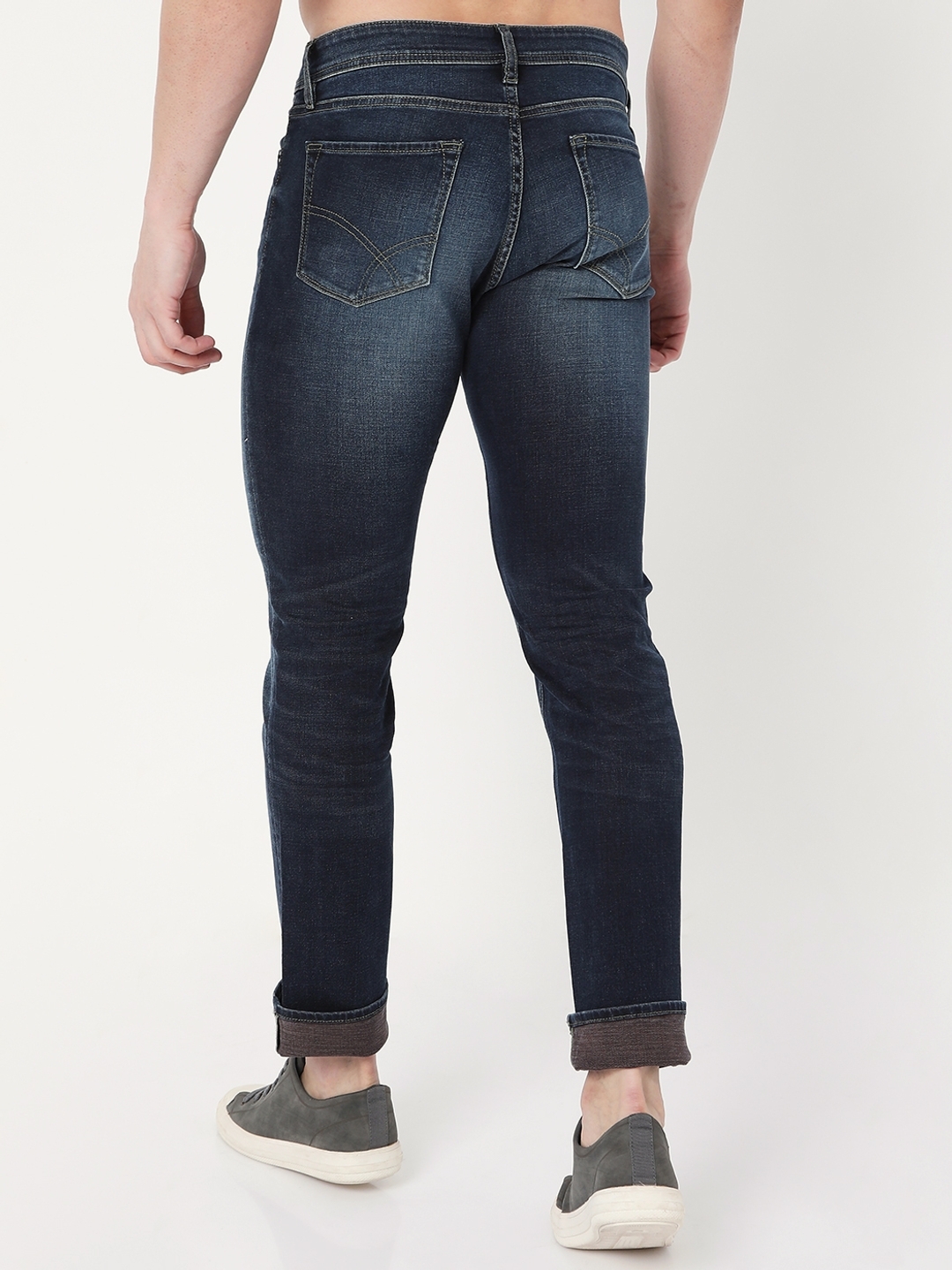 Men's Albert Simple Slim Fit Jeans