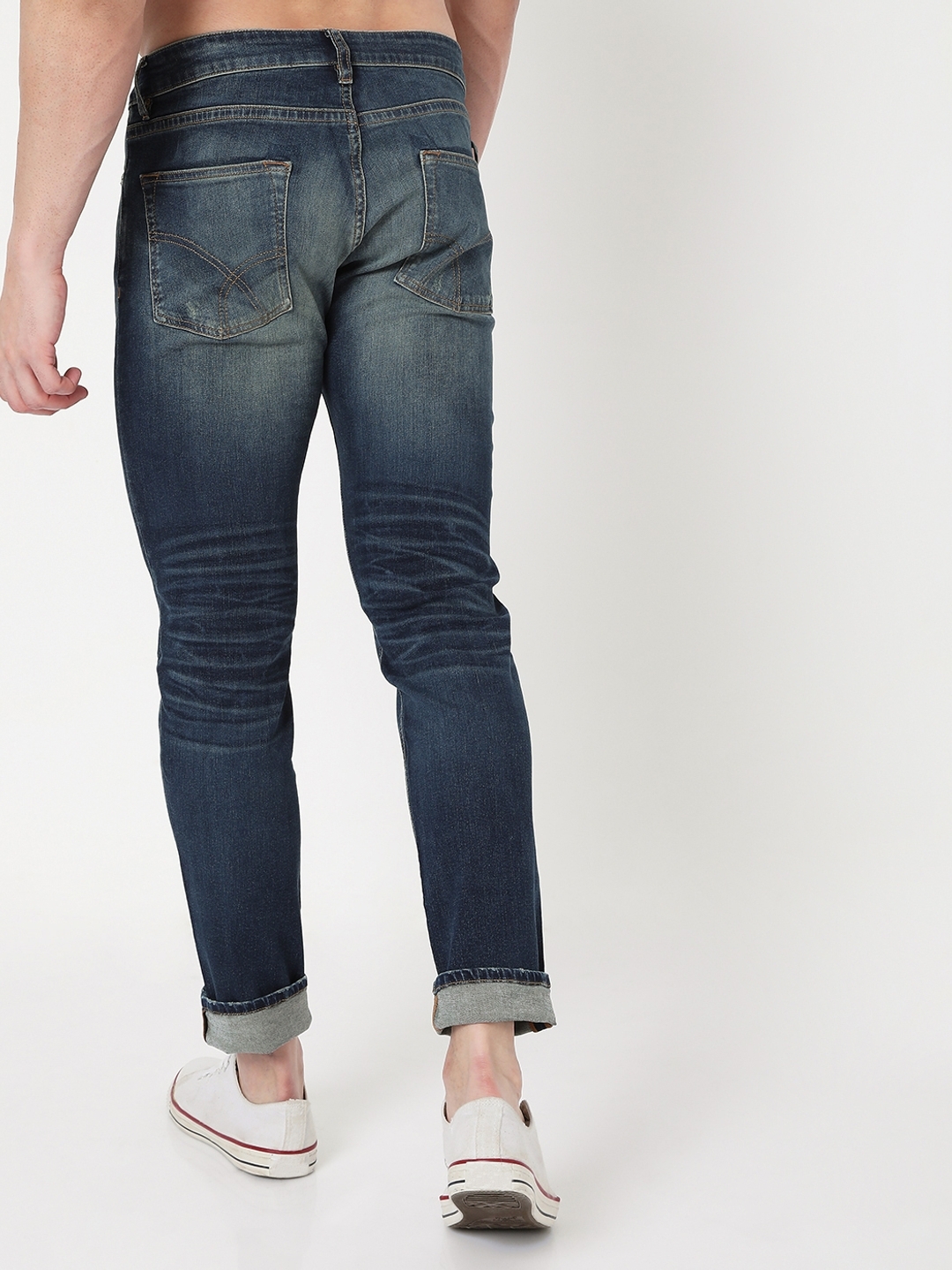 Men's Norton Carrot Tapered Fit Jeans