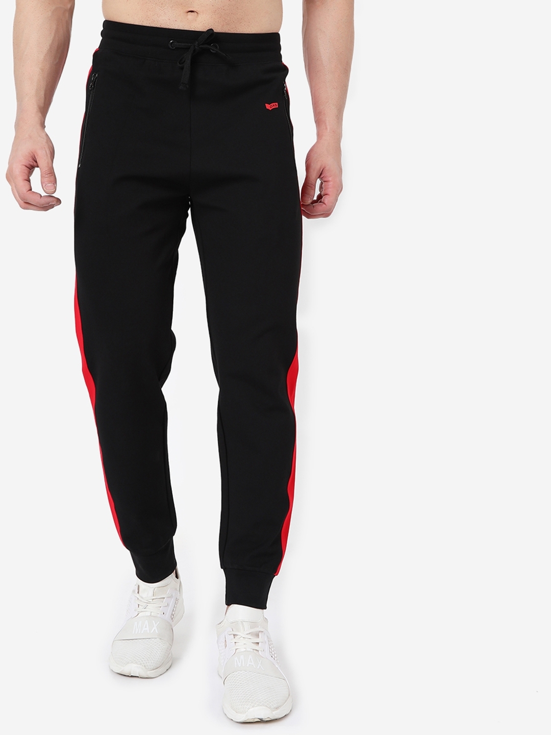 Buy Nike Black NSW AIR MAX FT WOVEN Track Pants - Track Pants for Men  2437009 | Myntra