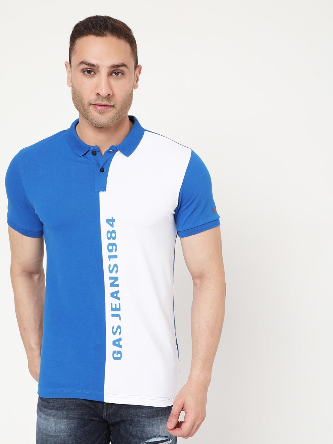 Ralph Colourblock Slim Fit Polo T-shirt with Branding