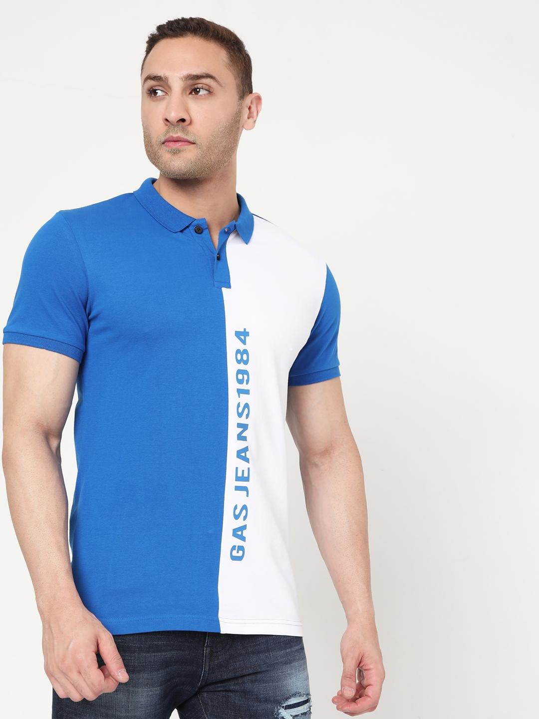 Ralph Colourblock Slim Fit Polo T-shirt with Branding