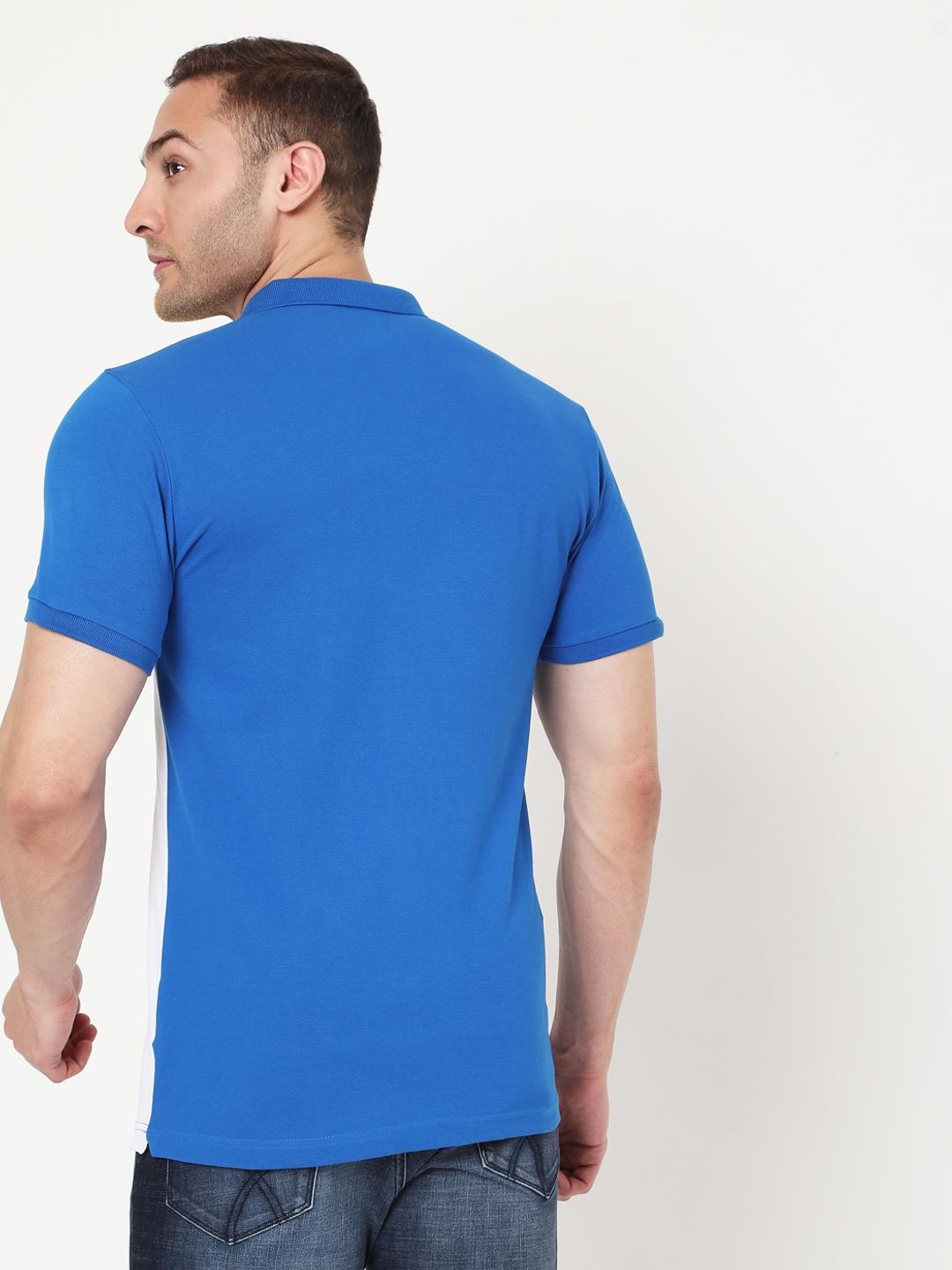 Ralph Colourblock Slim Fit Polo T-shirt with Branding