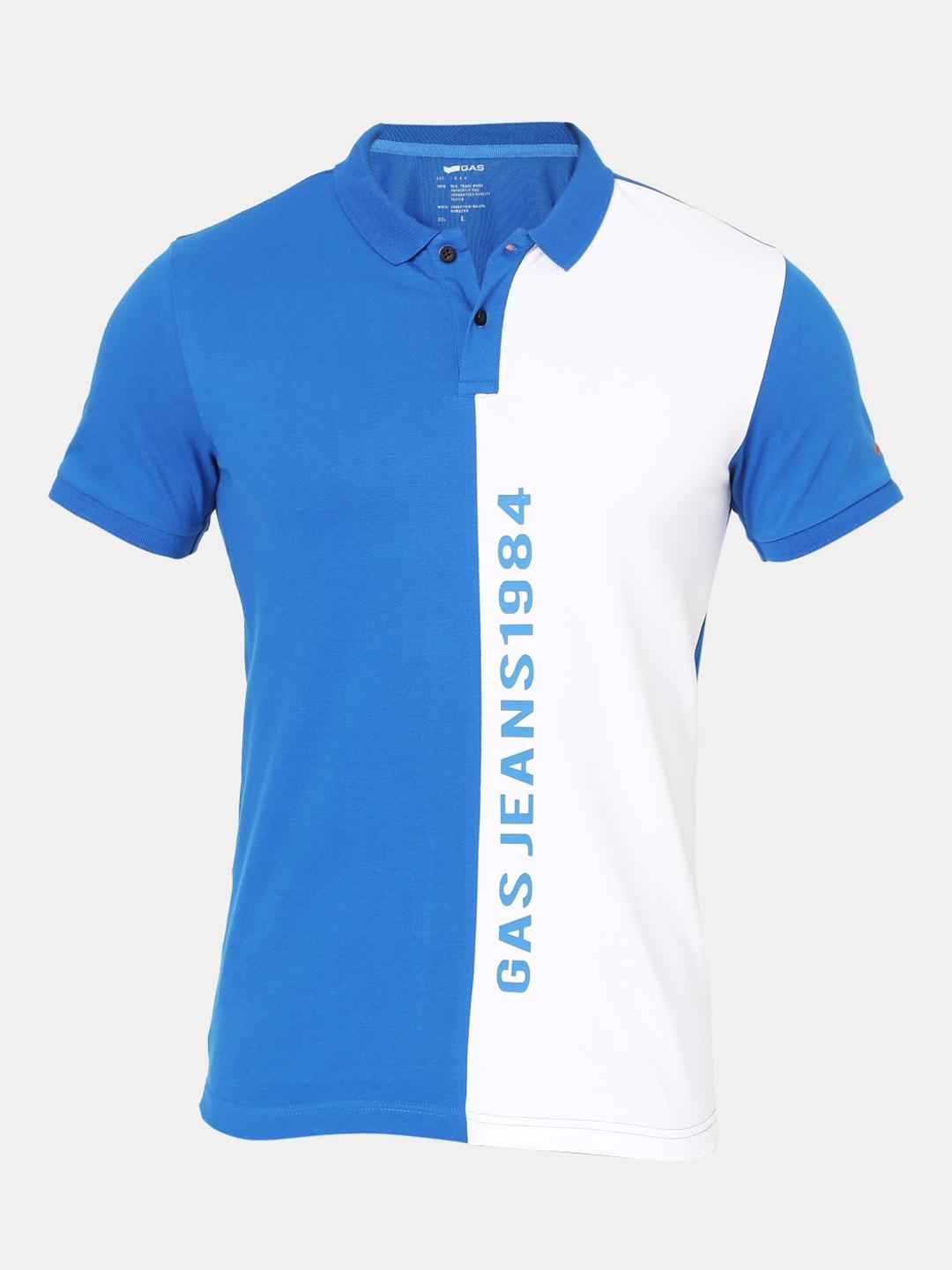 Ralph Colourblock Slim Fit Polo T-shirt with Branding