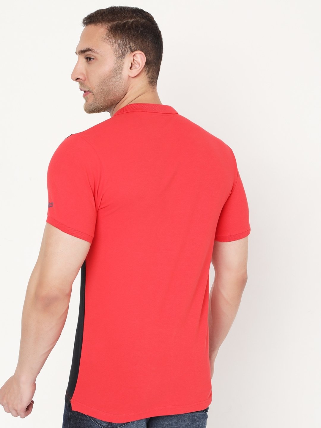 Ralph Colourblock Slim Fit Polo T-shirt with Branding