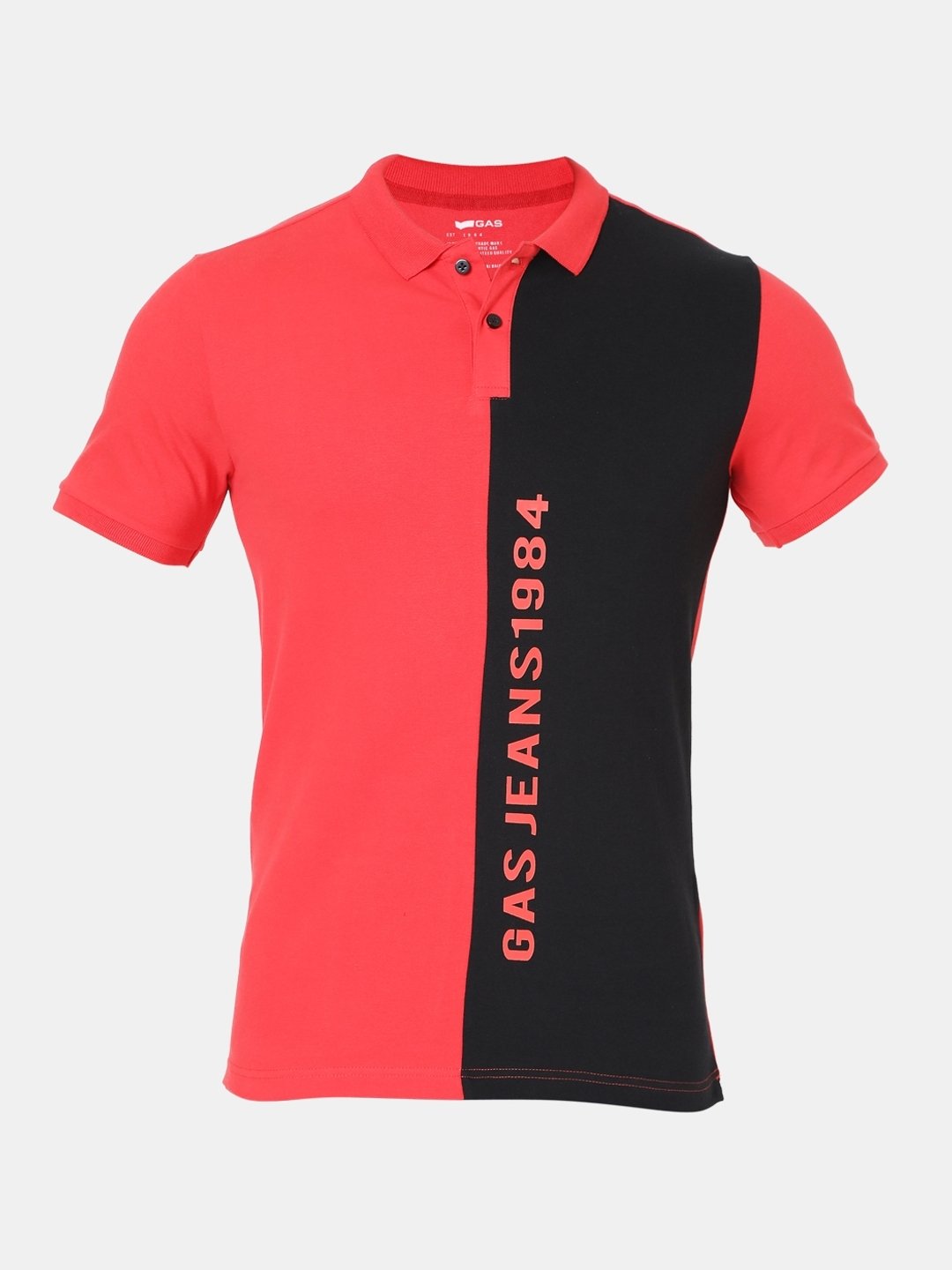 Ralph Colourblock Slim Fit Polo T-shirt with Branding