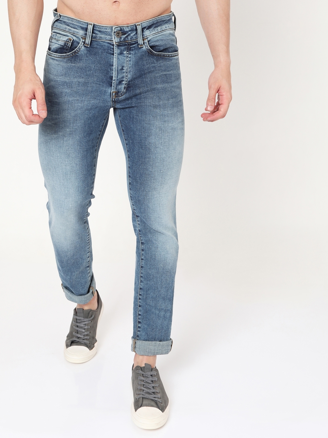 Men's E-motion Anders Slim Fit Jeans