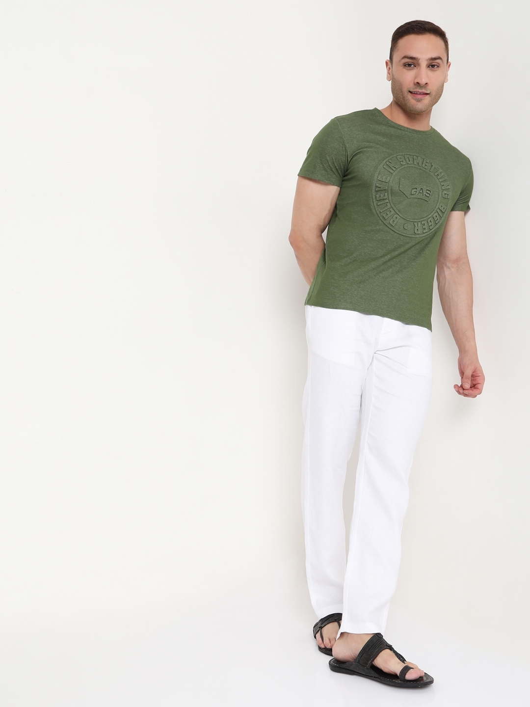 The Modern Stretch Slim Trouser - Off White | Fashion Nova, Mens Pants |  Fashion Nova