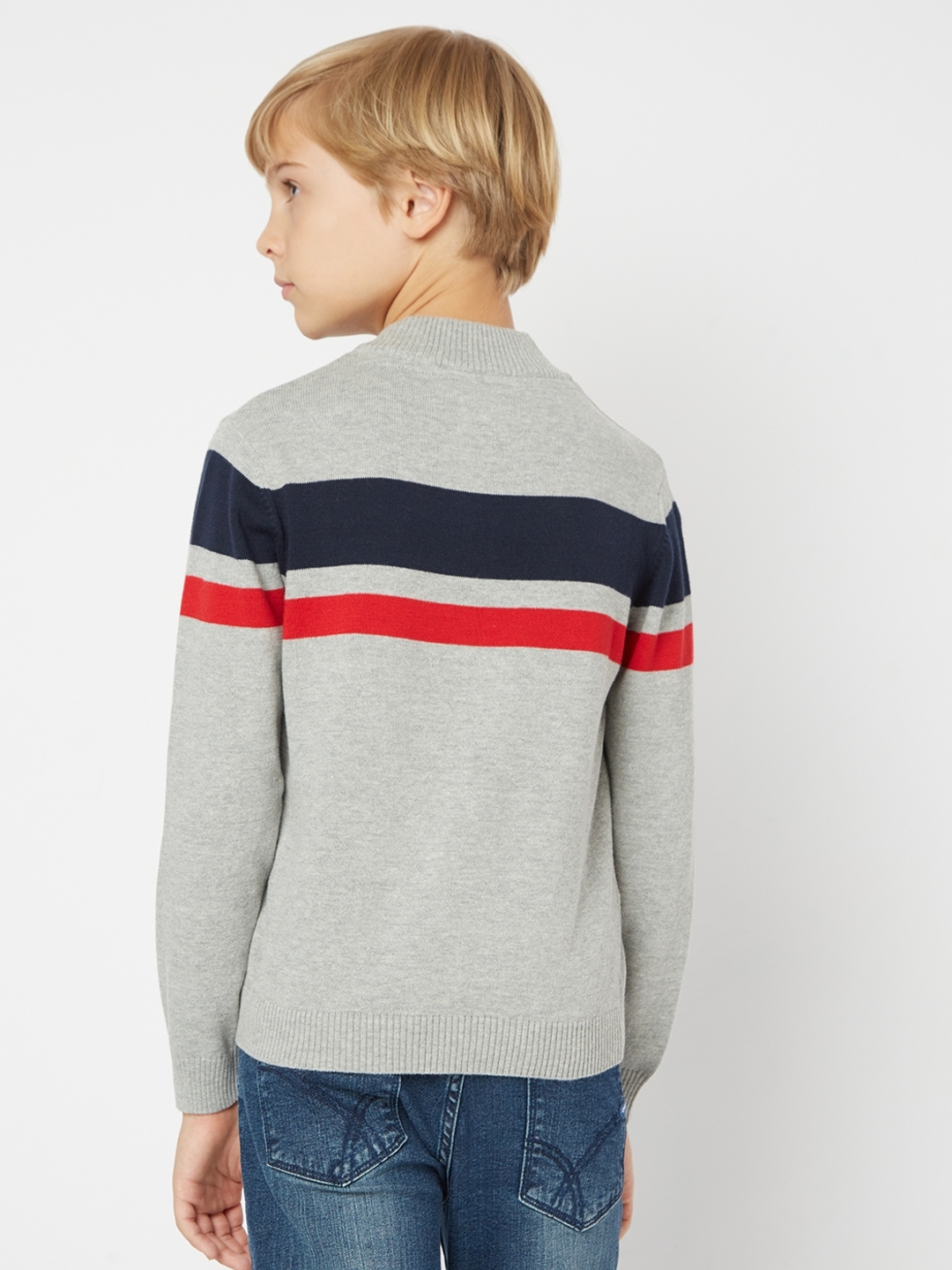 Remy Striped Cotton Sweater