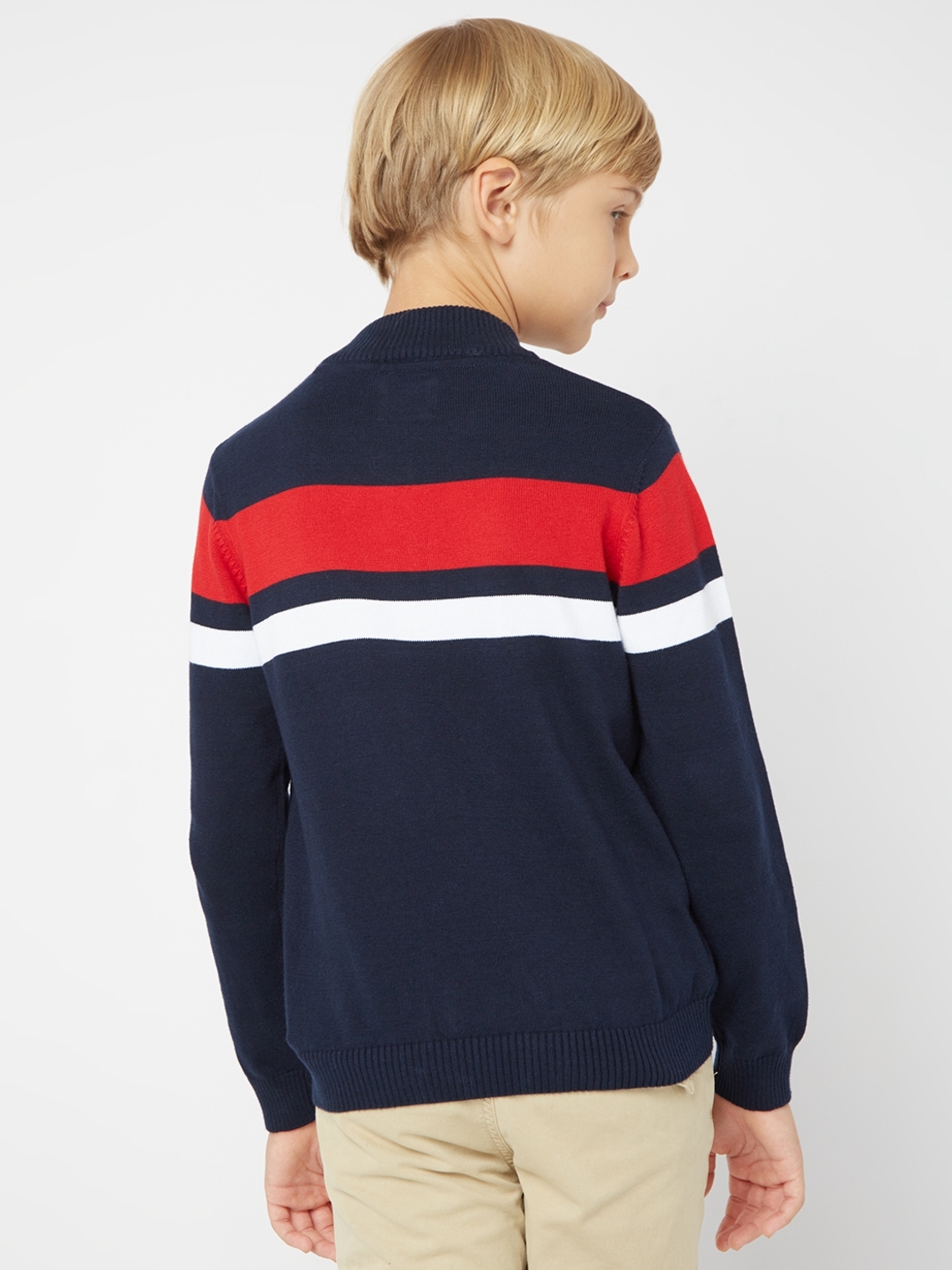 Remy Striped Cotton Sweater