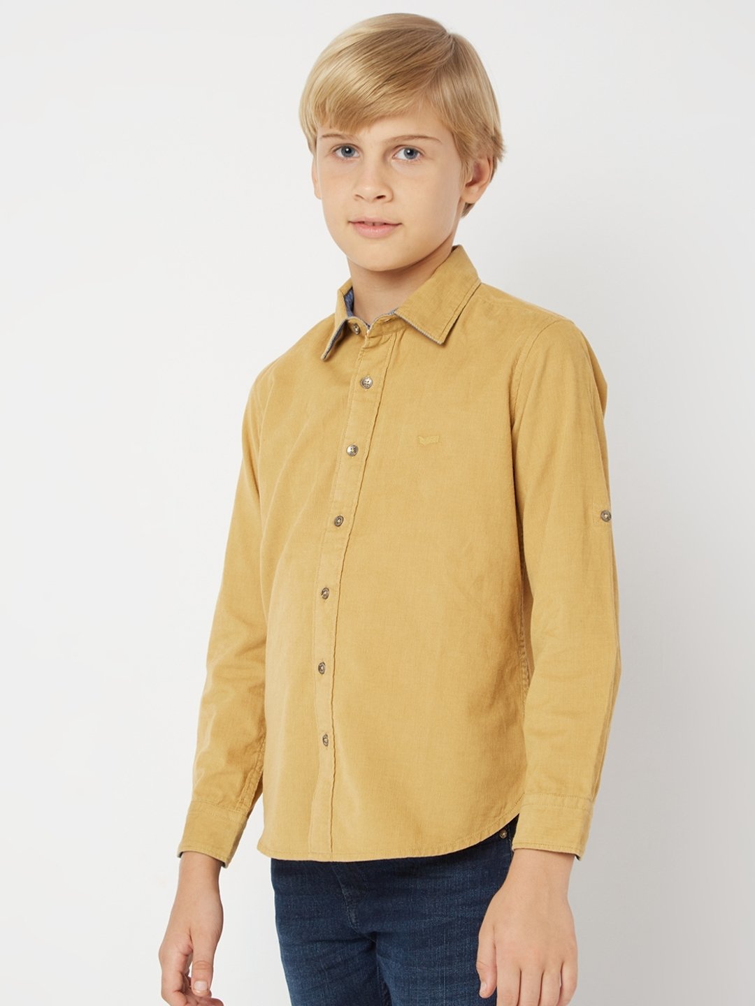 Marc Slim Fit Cotton Shirt