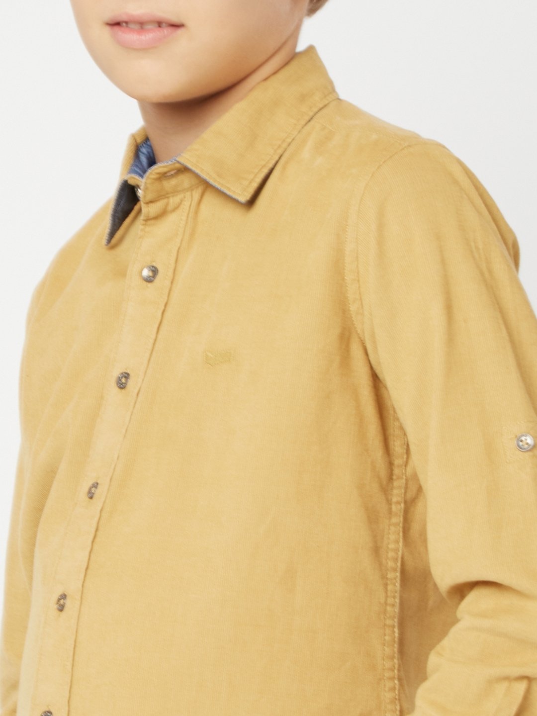 Marc Slim Fit Cotton Shirt