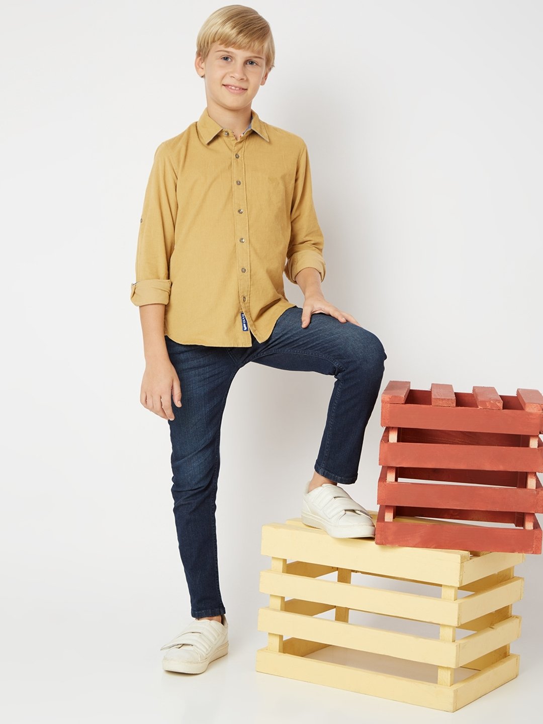 Marc Slim Fit Cotton Shirt