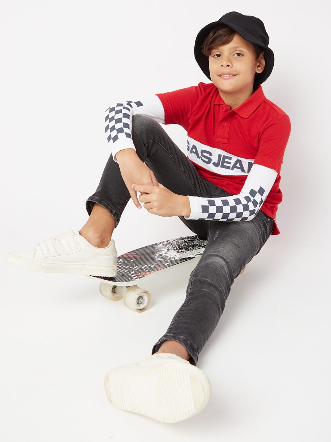 Luc Skater Polo T-Shirt