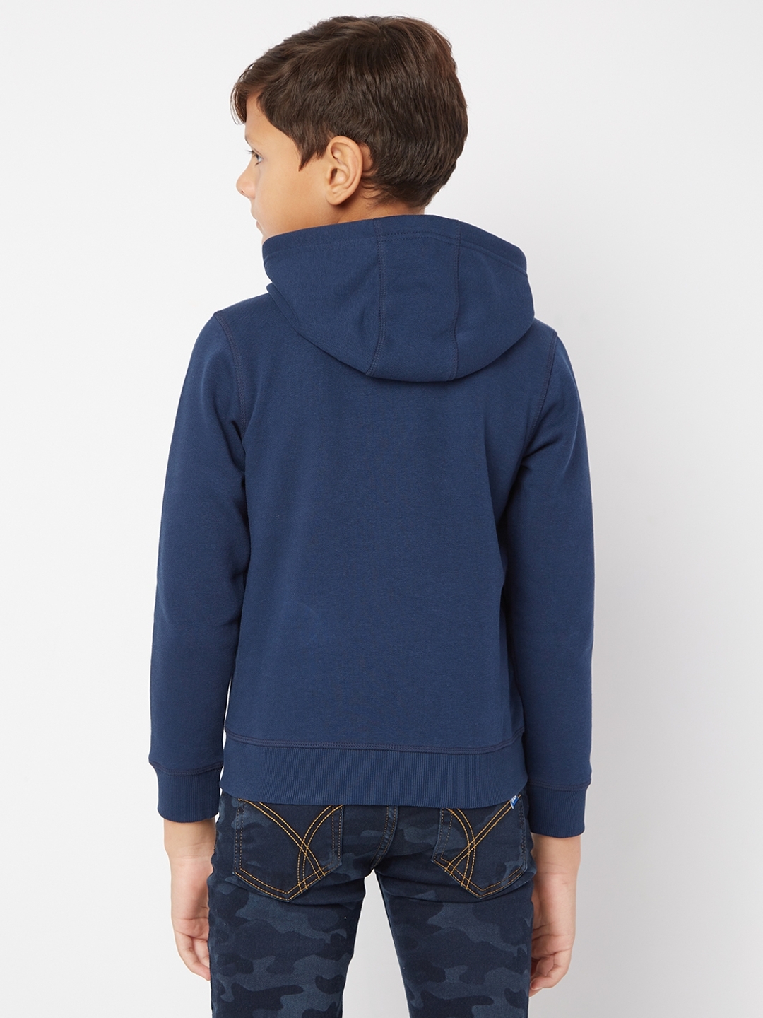 Sven Striped Polycotton Hoodie