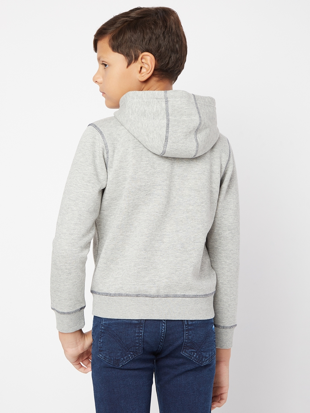 Sven Striped Polycotton Hoodie