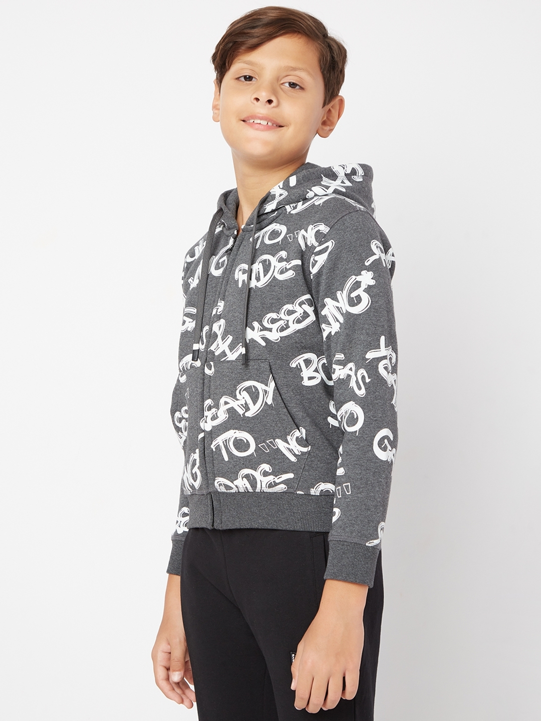 Sven Graffiti Polycotton Hoodie