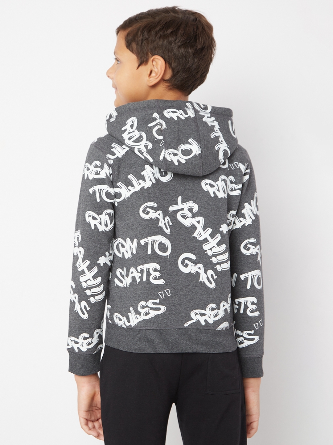 Sven Graffiti Polycotton Hoodie