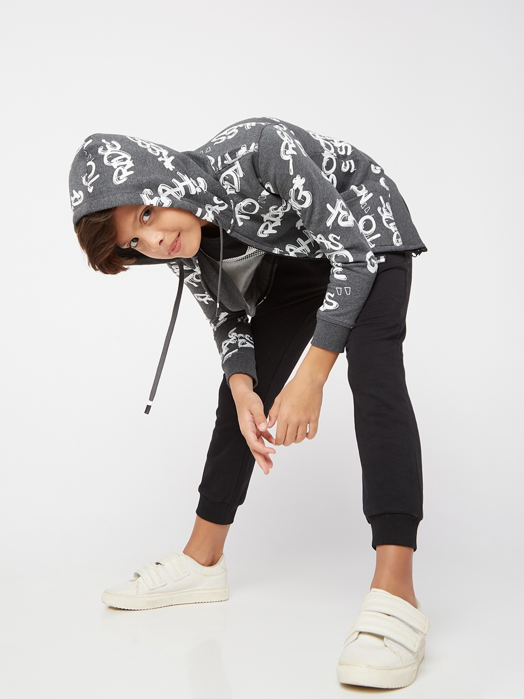 Sven Graffiti Polycotton Hoodie